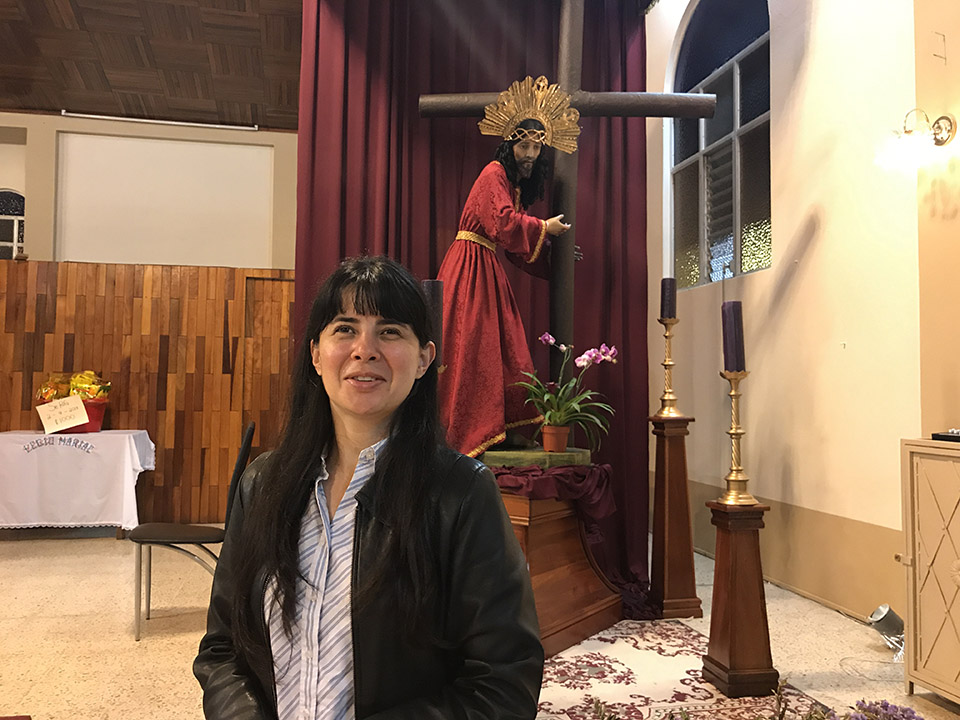 Canto de Eucaristías Ministerio de Silvia Rodriguez